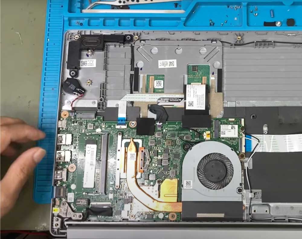 Acer laptop battery replacement process
