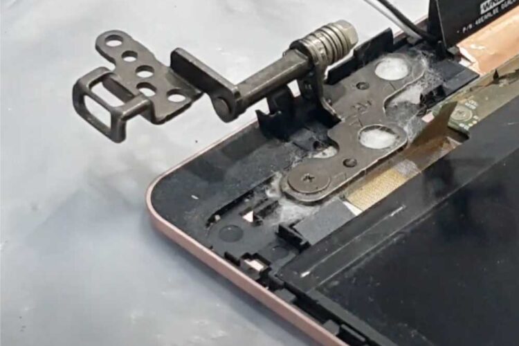Acer laptop hinge repair