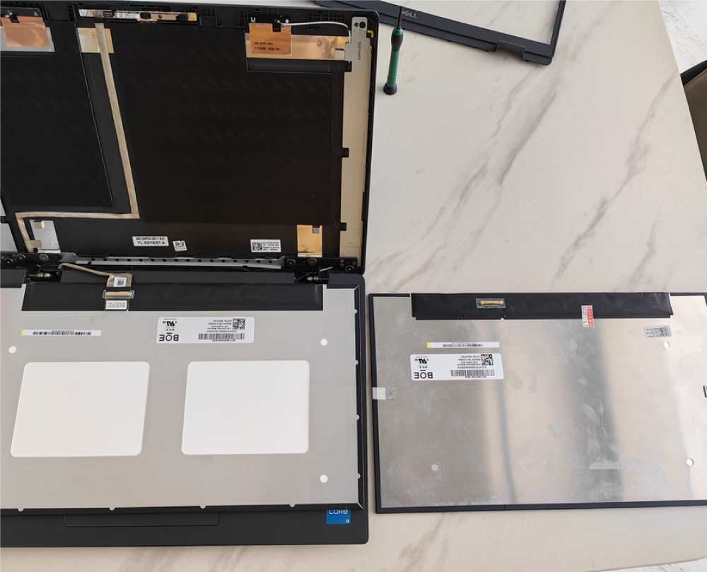 HP spectra touchscreen fix