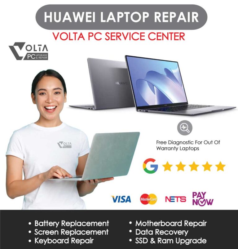 huawei laptop repair