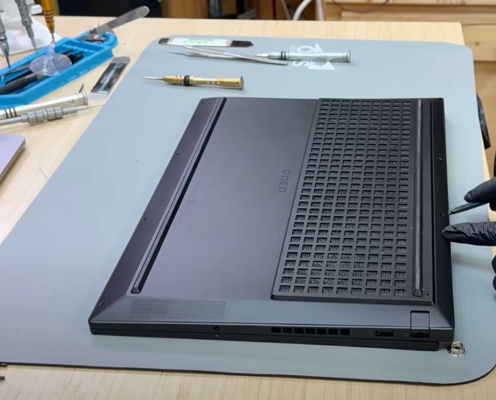HP Omen laptop repair