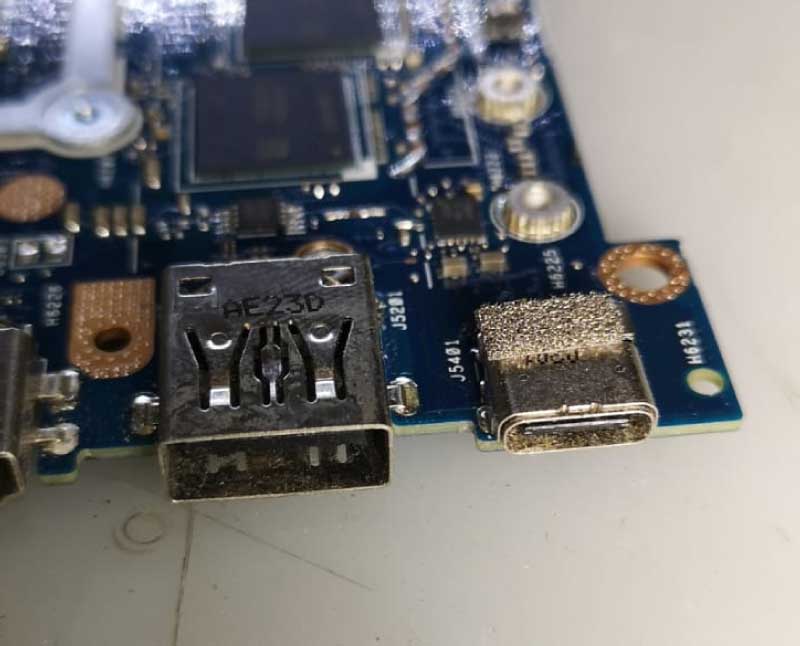 Laptop USB port not working issue