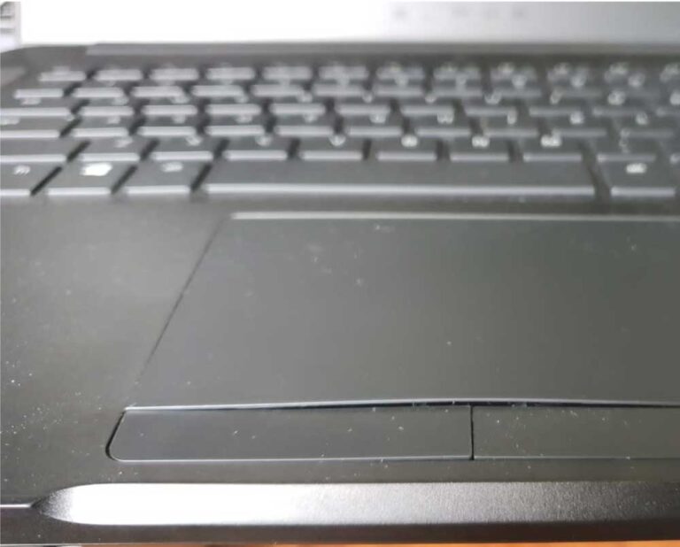 Razer Laptop Trackpad Swollen Unable to Click