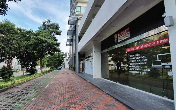 Drive Through Computer Repair Shop Near Tai Seng MRT -Trivex Building Singapore 369977