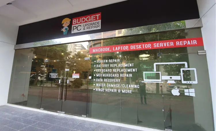 Laptop Repair Singapore at Volta PC