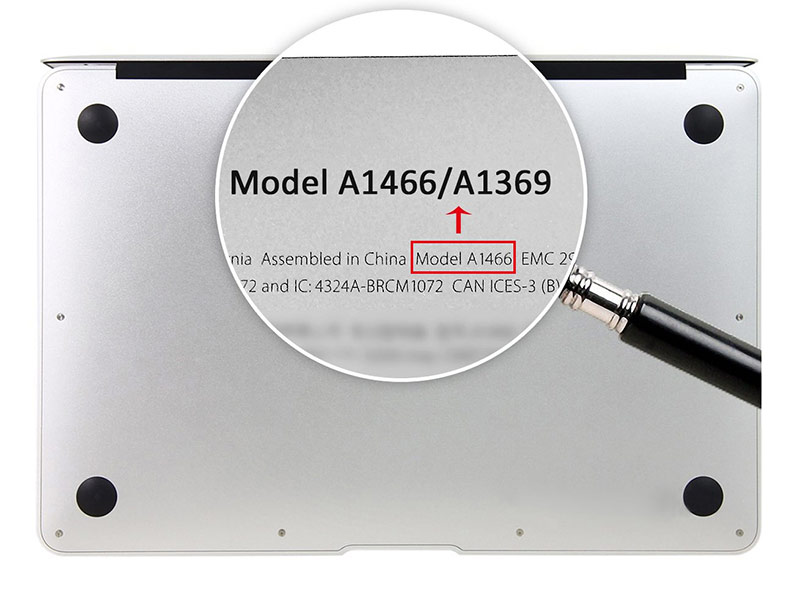 Where to find the Macbook model number? - Volta PC Upgrade and Repair (fka.  Budget PC Upgrade & Repair)
