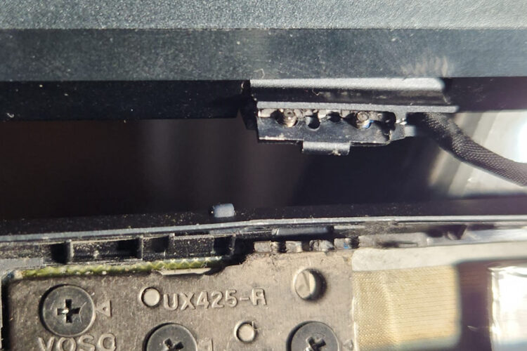 asus laptop hinge repair UX425