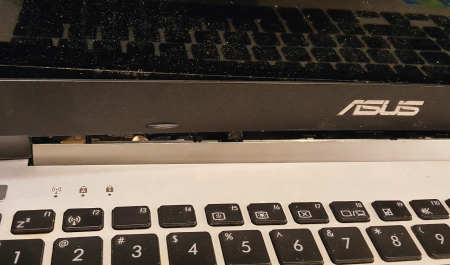 Asus Laptop Hinge Broken