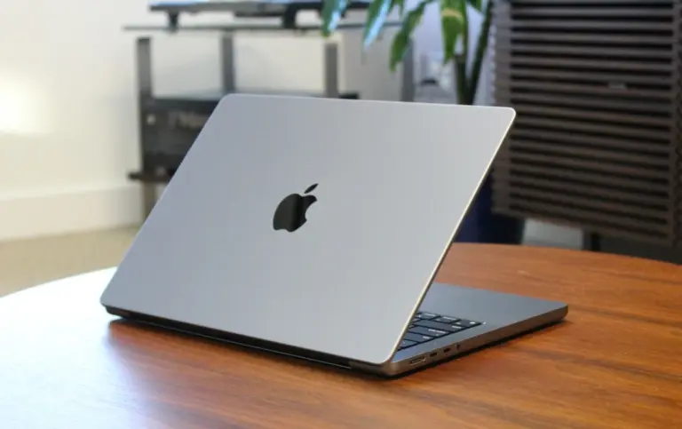 An image showcasing the new MacBook Pro 14-Inch models, the M2 Pro and M2 Max.