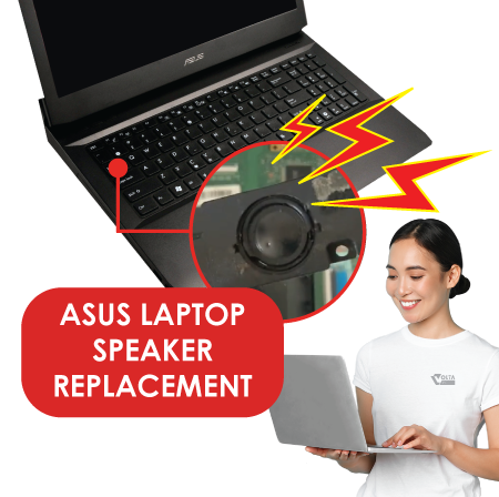 asus laptop speaker replacement singapore
