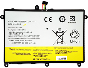 Lenovo YOGA 2 11.6-inch BATTERY