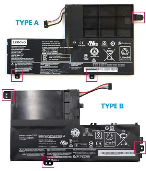 Lenovo YOGA 510-15ISK BATTERY REPLACEMENT