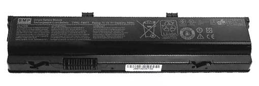 DELL ALIENWARE BATTERY REPLACEMENT F681T