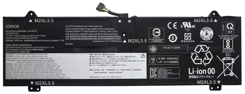 Lenovo YOGA 7-15ITL5 BATTERY