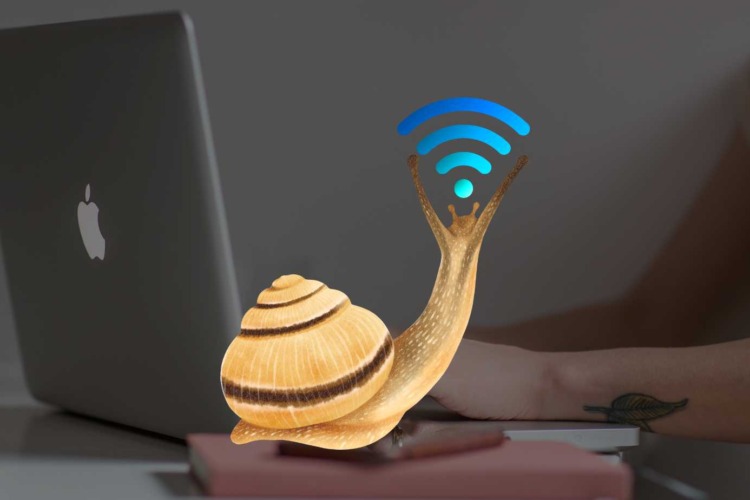 fix slow wifi on macbook