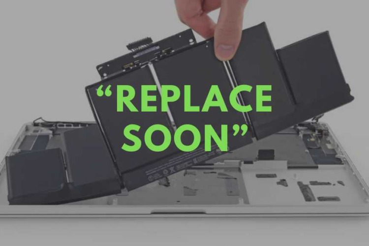replace soon macbook battery