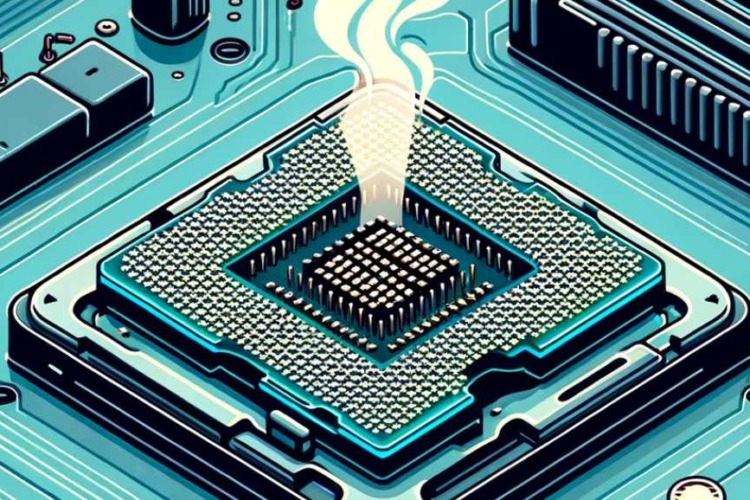 broken cpu