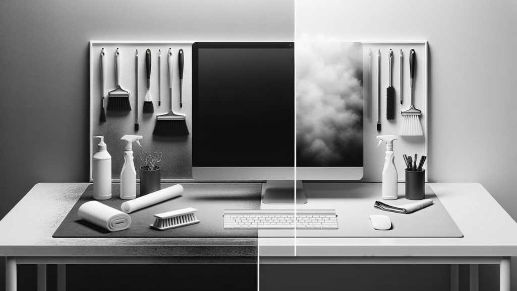 An Ultimate Guide: Cleaning Desktop Like A Pro