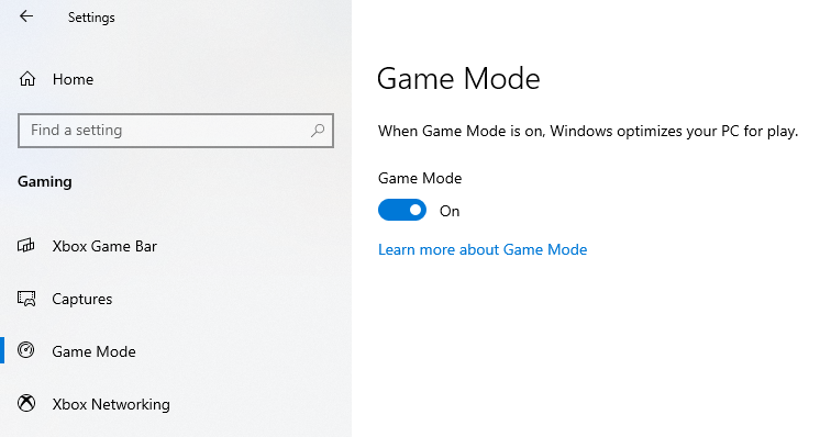 disable gaming mode win 11 to fix lenovo keyboard not working