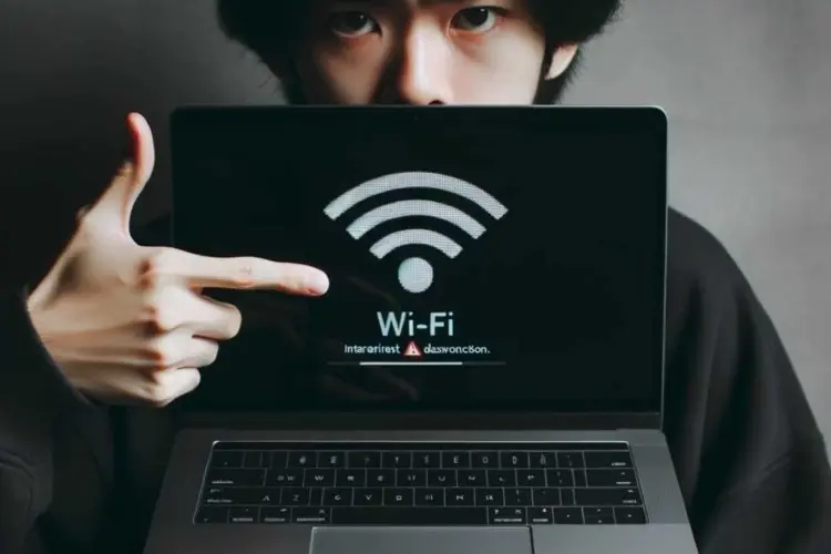 macbook wifi no internet