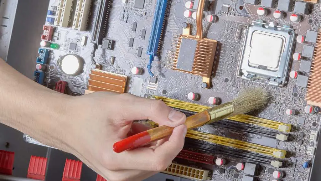 computer cleaning service