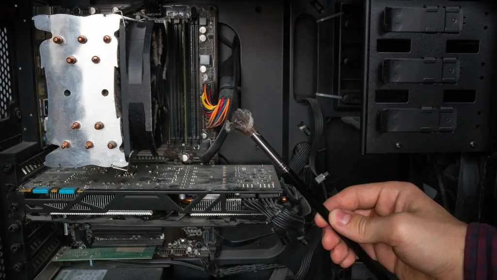 computer cleaning service