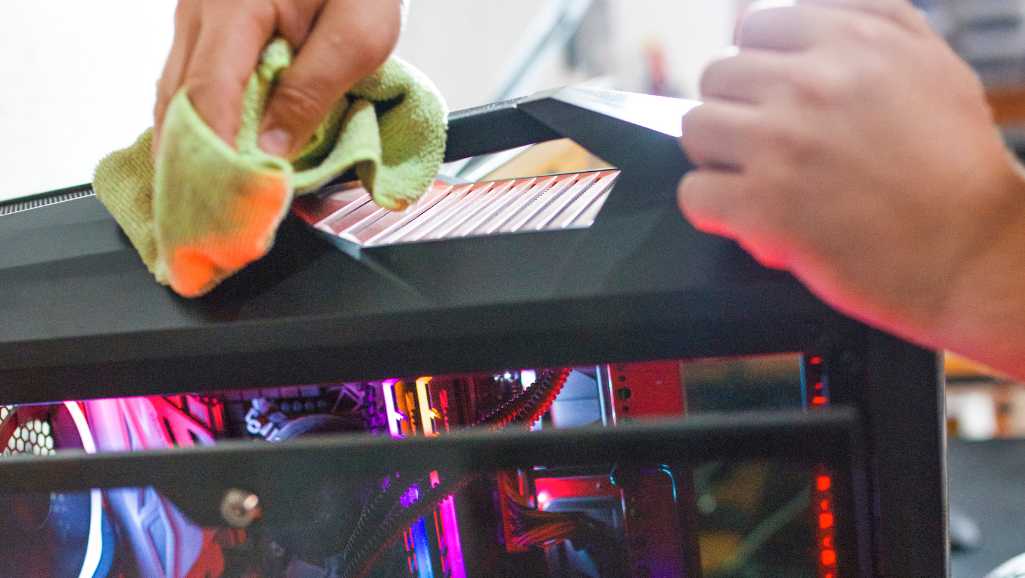 computer cleaning service