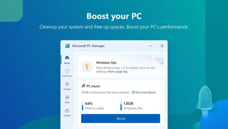 Microsoft’s Official PC Cleaner App Launch