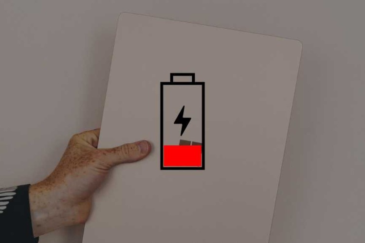 surface pro 6 battery drain