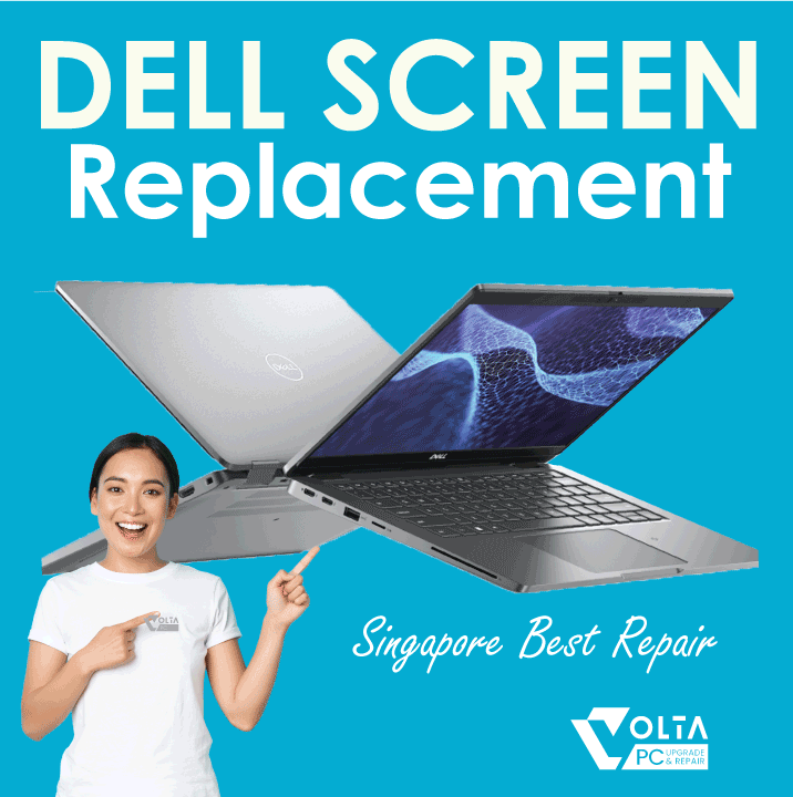 dell screen replacement
