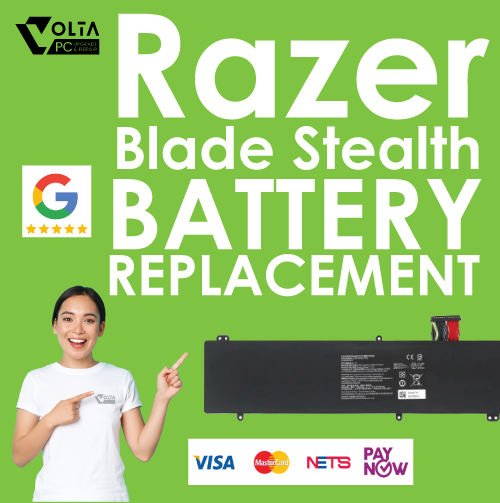 Razer Blade Battery Replacement Singapore