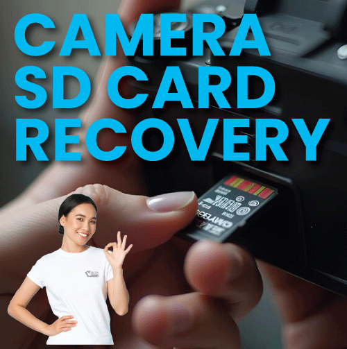 Camera SD Card Recovery Singapore