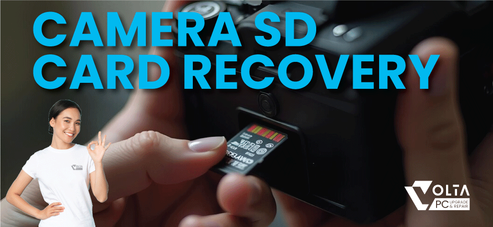 Camera SD Card Recovery