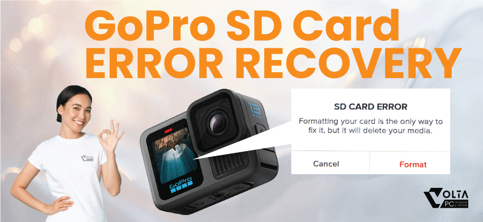 GoPro SD Card Error Recovery Singapore