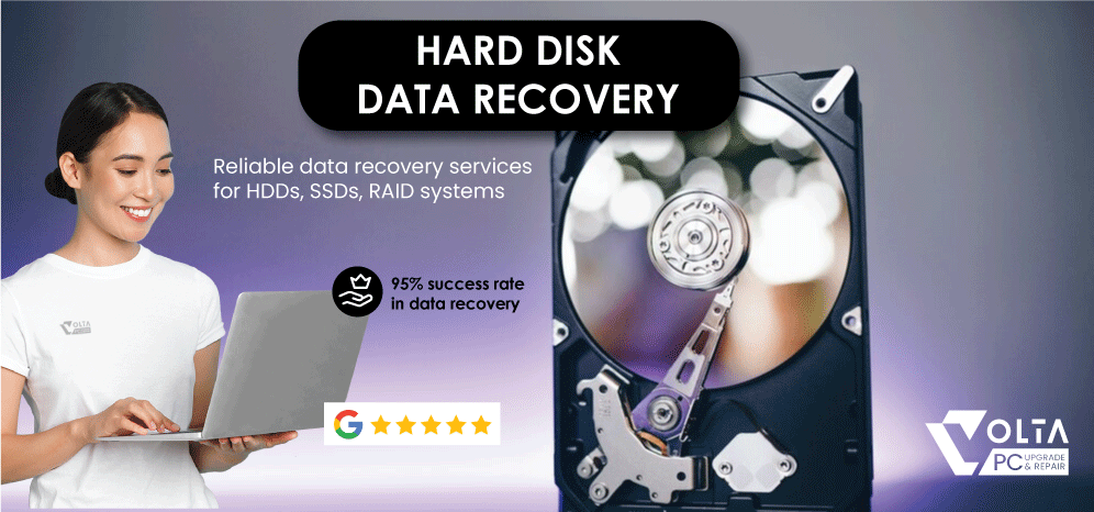 Hard Disk Data Recovery​
