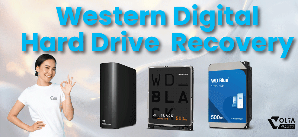 Western Digital External Hard Drive Recovery Singapore