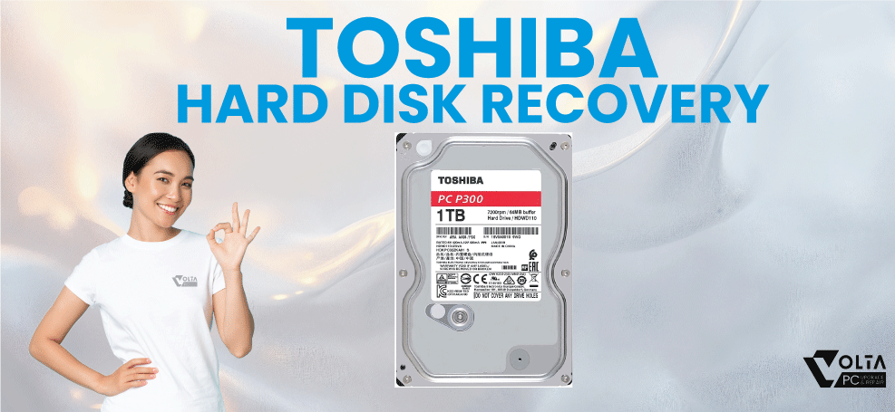 Toshiba Hard Disk Recovery Singapore