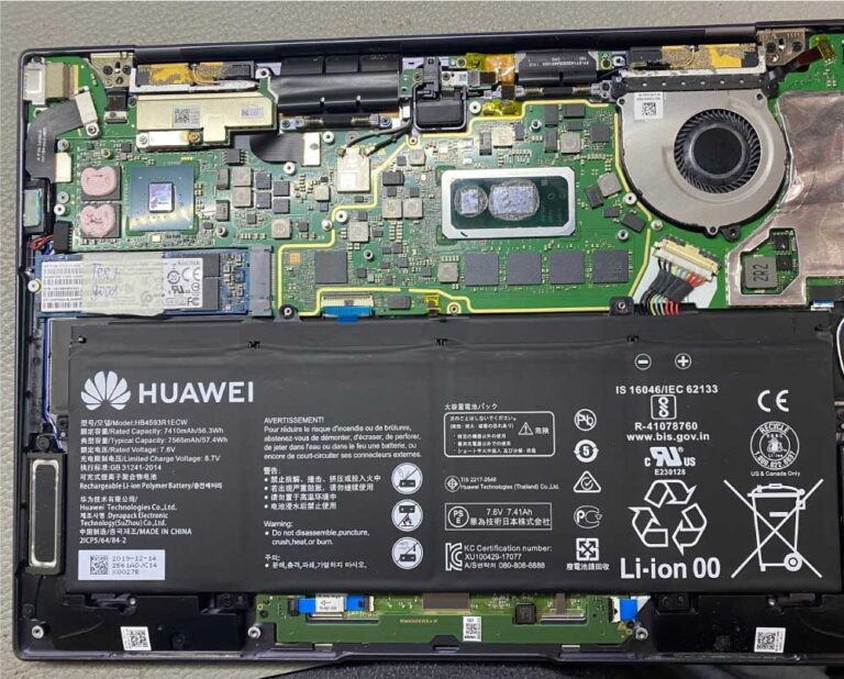 Huawei Laptop Battery Weak