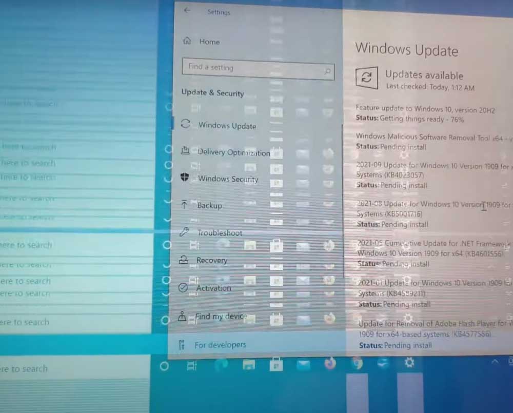 Surface pro 4 Screen flickering