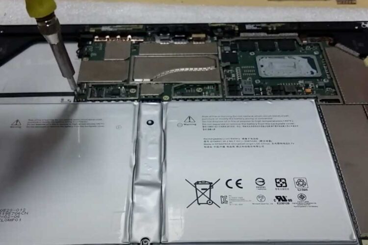 Surface pro battery Replacement Process