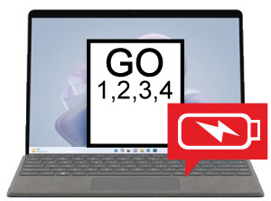 surface go battery Replacement