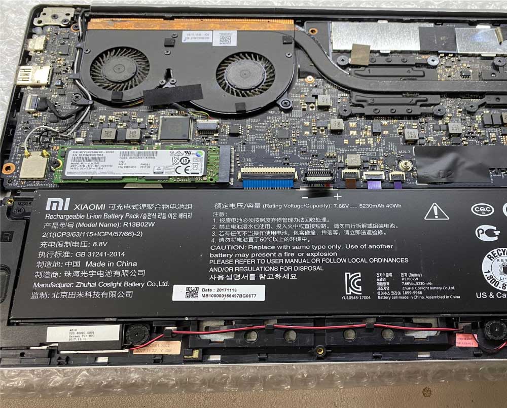 xiaomi laptop repair singapore battery replacement