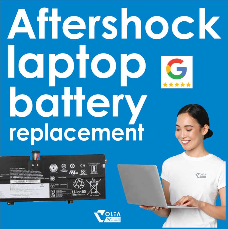 Aftershock Battery Replacement