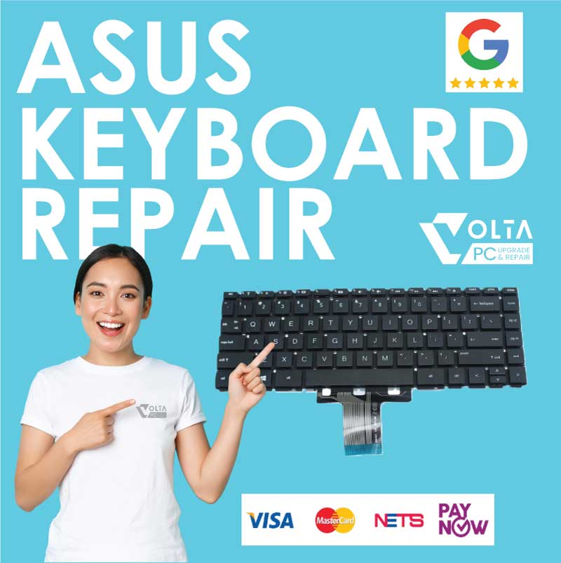 Asus Laptop keyboard replacement