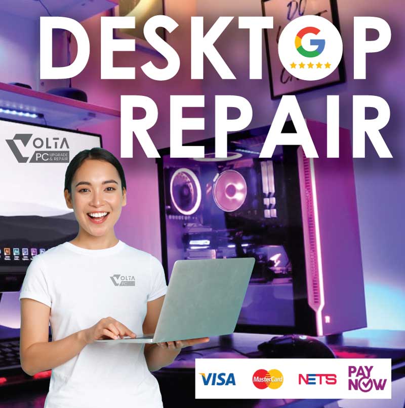 DESKTOP repair singapore