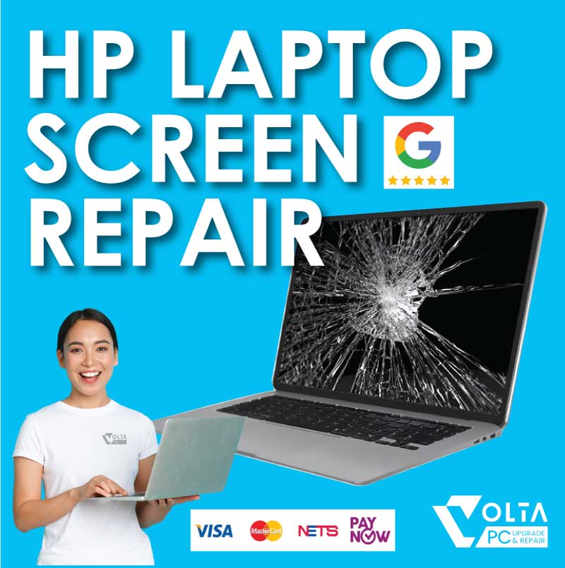 HP Laptop Screen Replacement