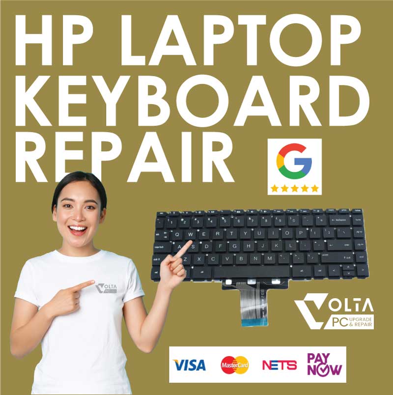 HP Laptop Keyboard Replacement Singapore
