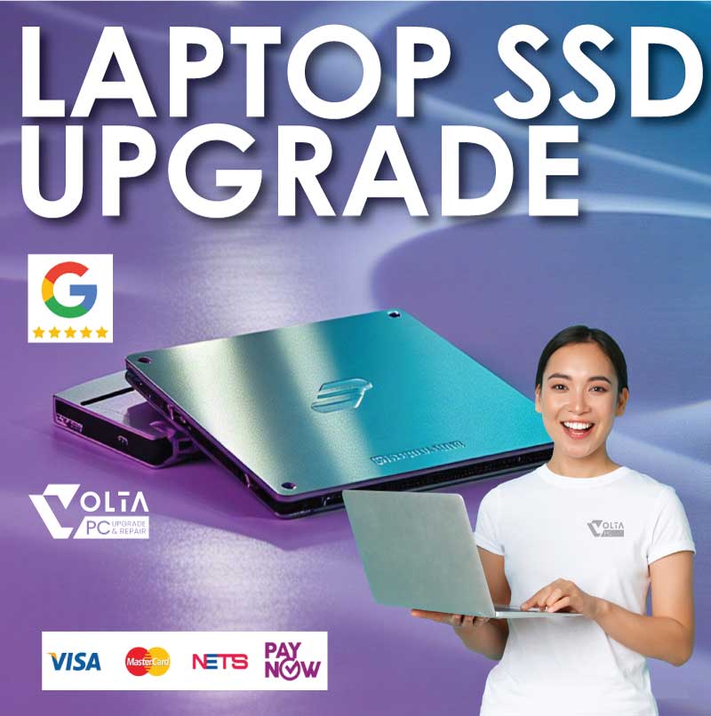 Laptop SSD Upgrade Singapore
