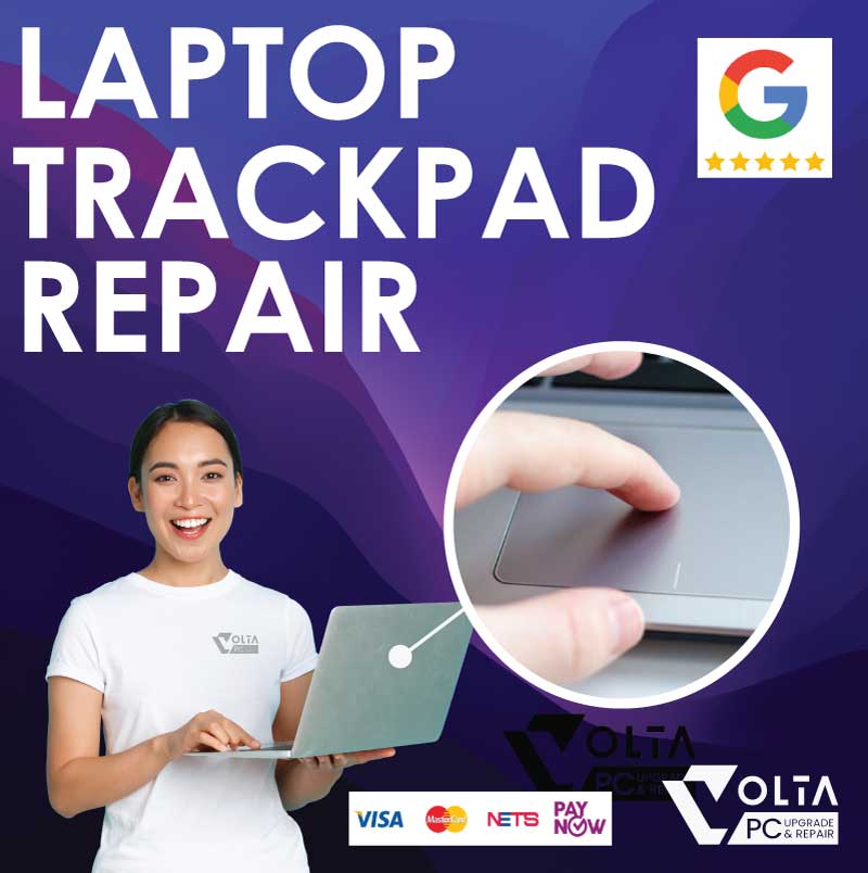 Laptop trackpad repair singapore