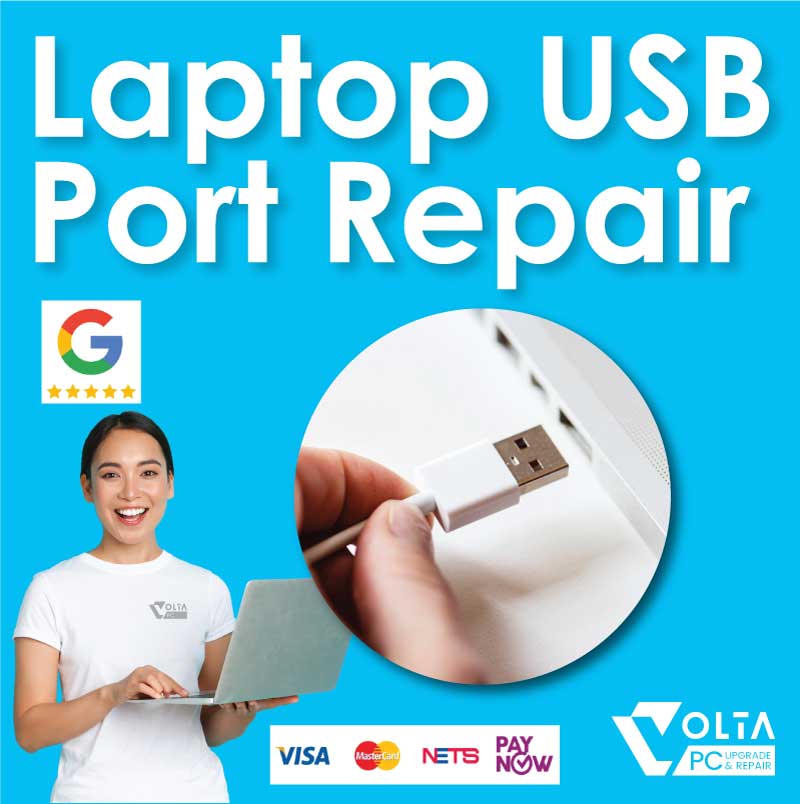 LAPTOP USB PORT REPLACEMENT